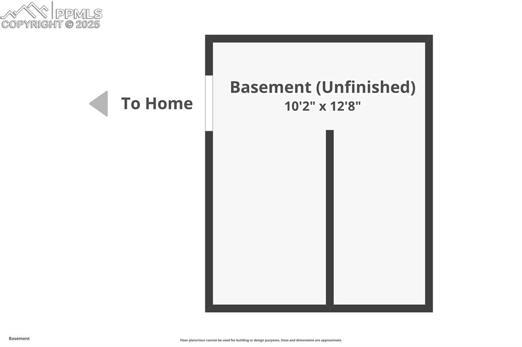 Crawl Space Floor Plan