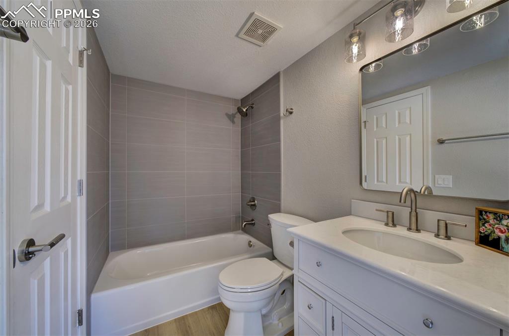 Upstairs full bathroom all new!