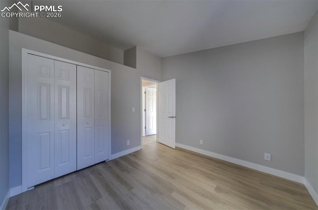 Bedroom #2 on main level