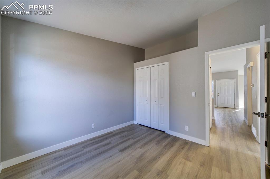 Bedroom #2 on main level