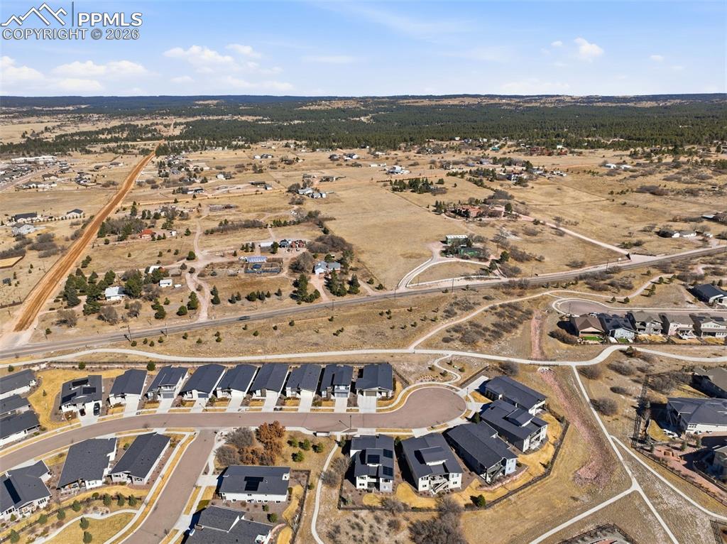 Wideview of neighborhood