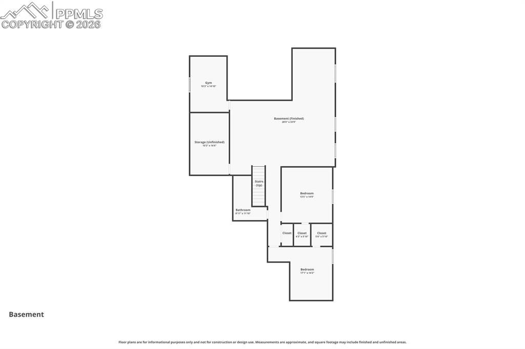 Basement Floor Plan