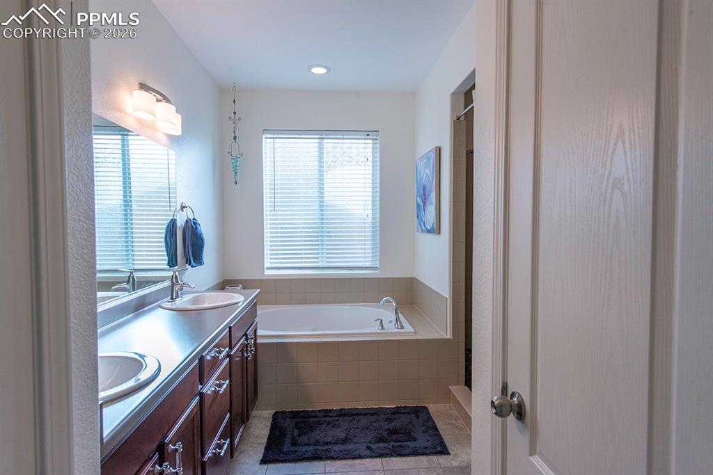 Primary Suite Bathroom