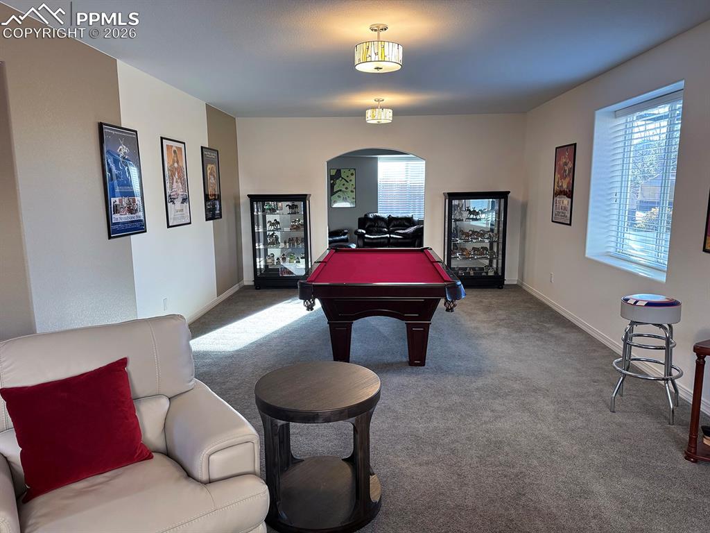 Great room with Theater room at end