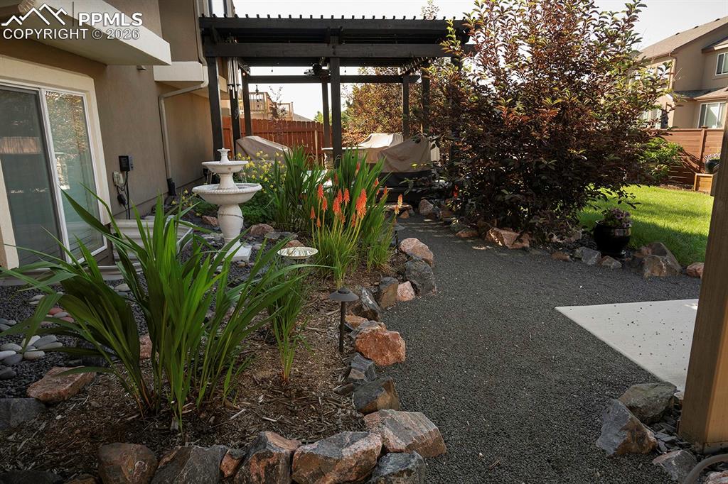 Custom Built Pergola