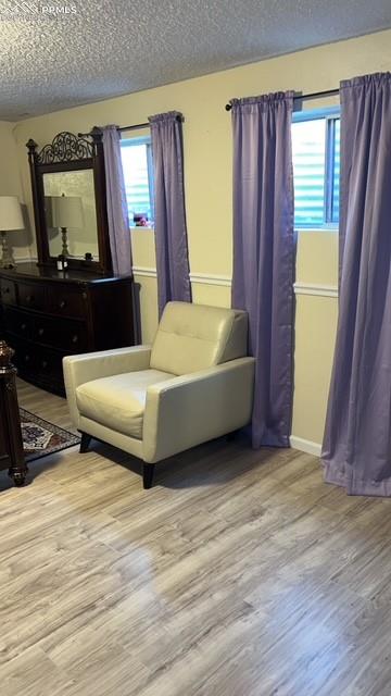 family room converted to 5th bedroom