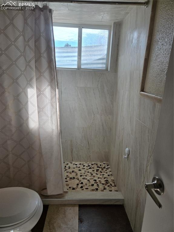 Bathroom in the basement