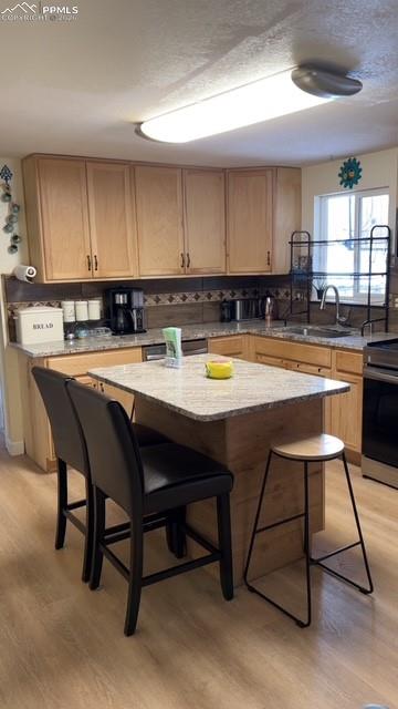 Granite counter tops and Island 