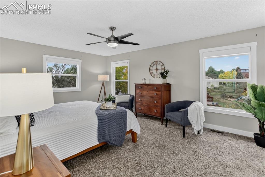 Primary bedroom - upper level