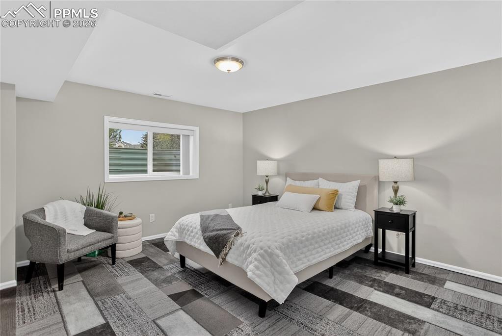 Bedroom 5 - lower level