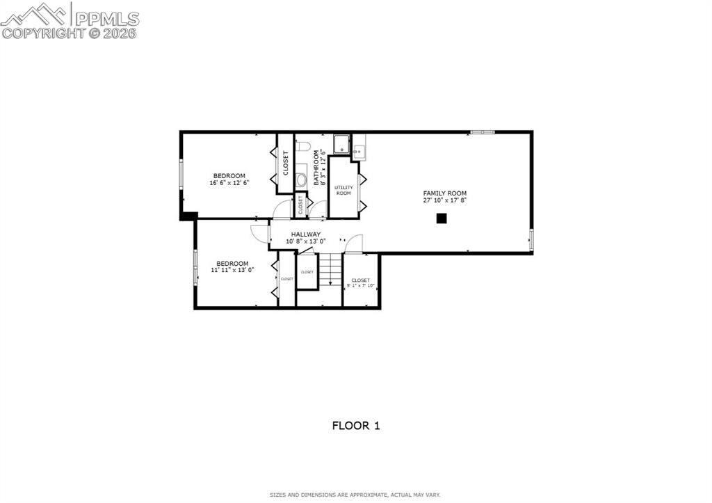 Floorplan - basement