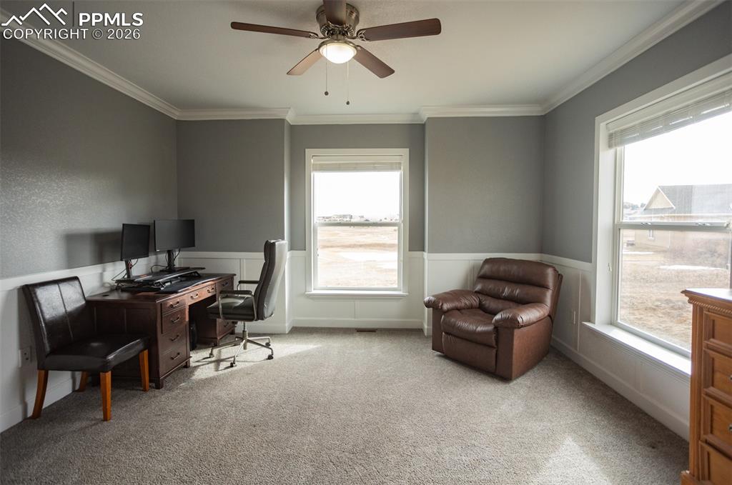 Could be used as an office