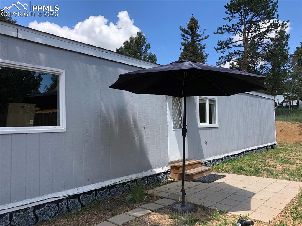 Outdoor Patio for BBQ's