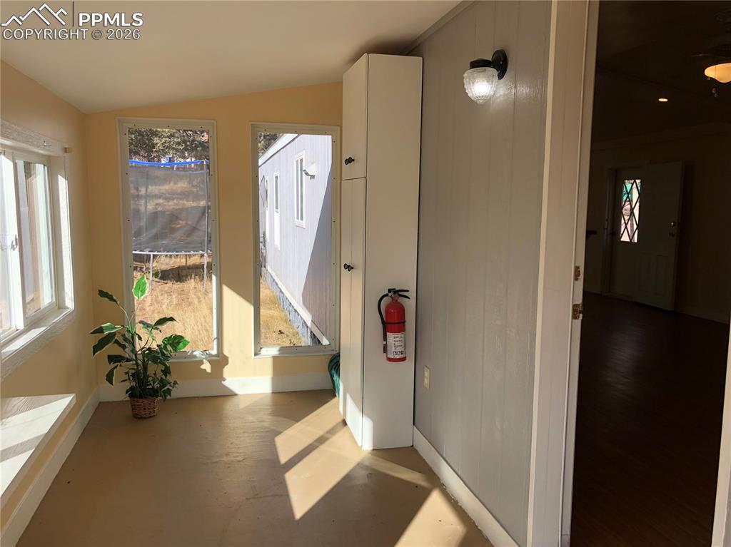 Perfect for morning coffee!  ~ Covered Front Porch