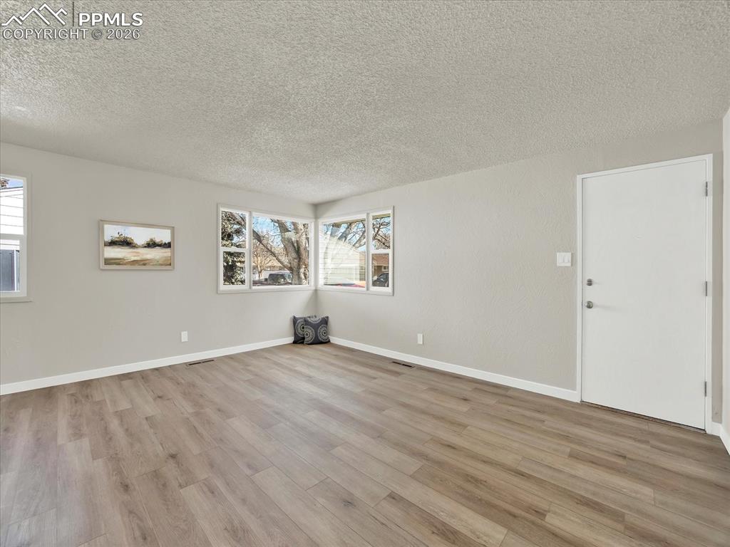 Main level living room