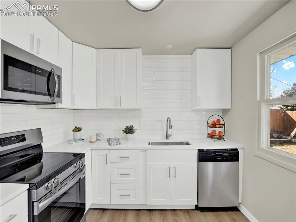 Stainless Appliances