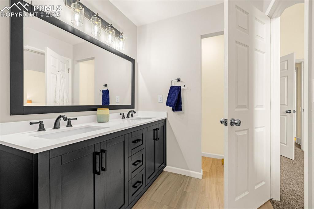 Fully Remodeled Bathroom