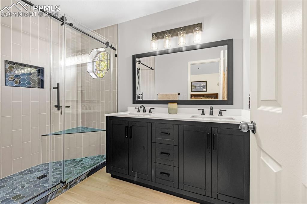 Fully Remodeled Bathroom