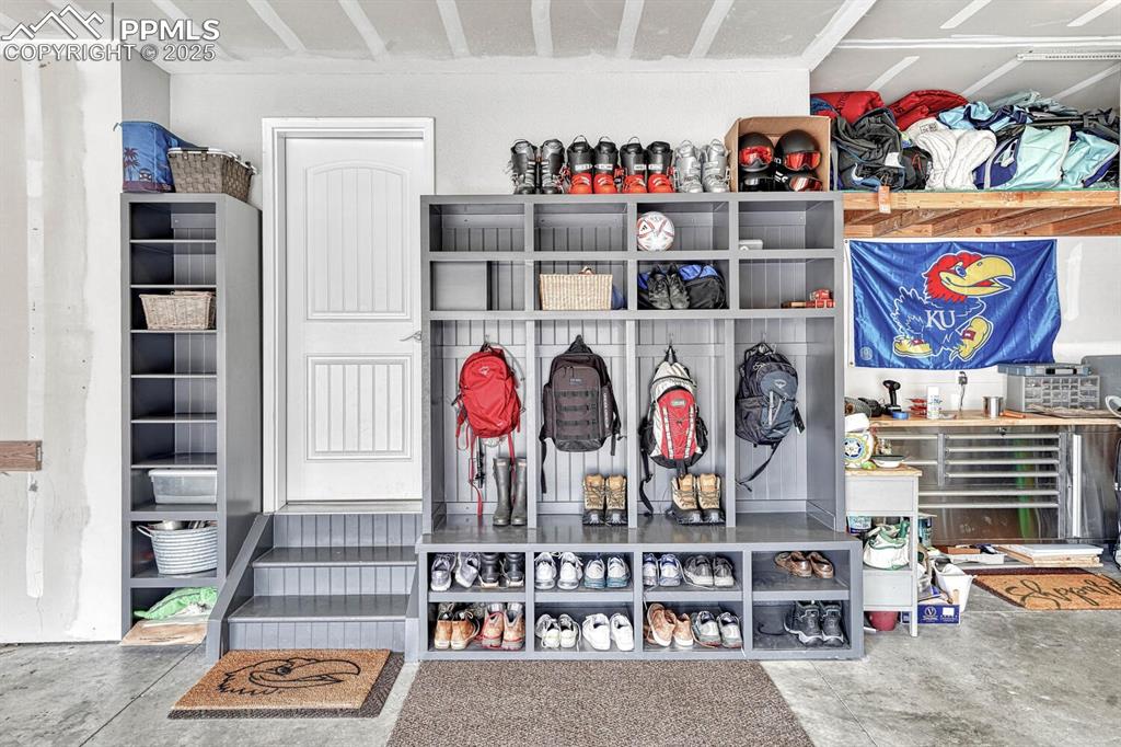 View of mudroom