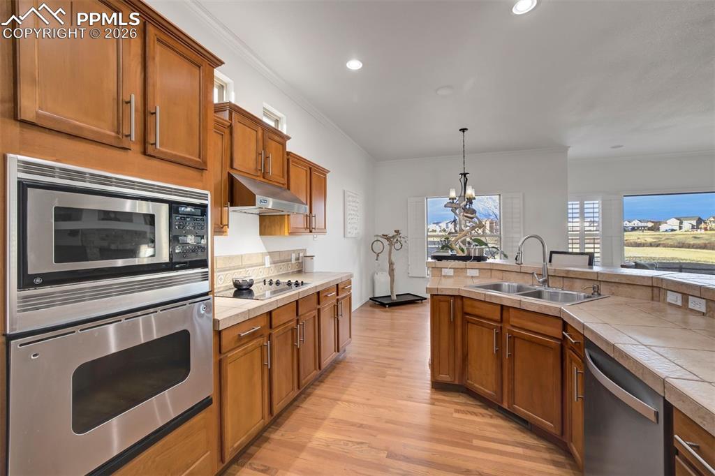 **New microwave and stove are being installed on March 9th