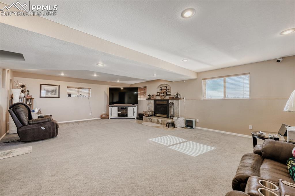 Great Entertaining Space in Basement