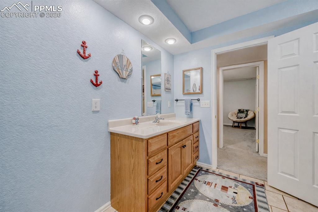 Basement Bathroom