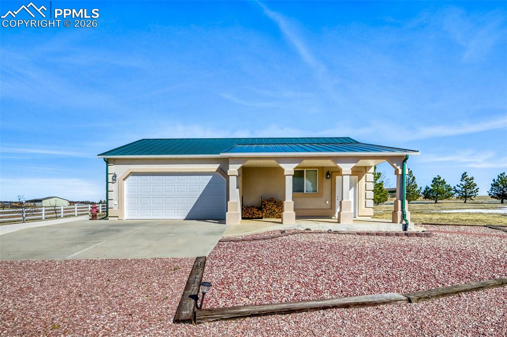 Detached Garage and Workshop