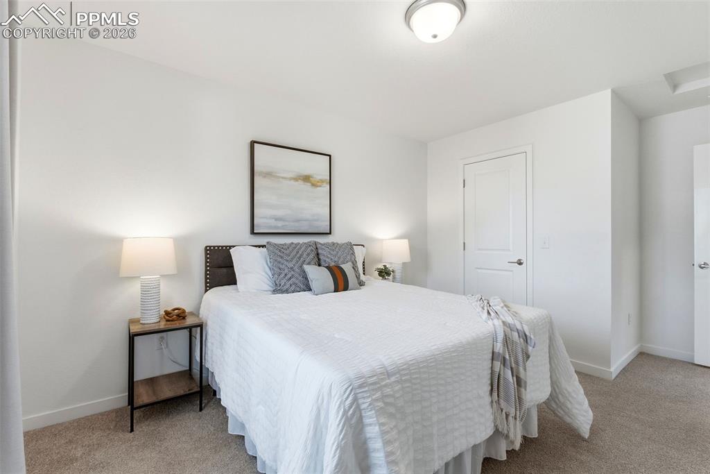 Bedroom #2- upper (cont)