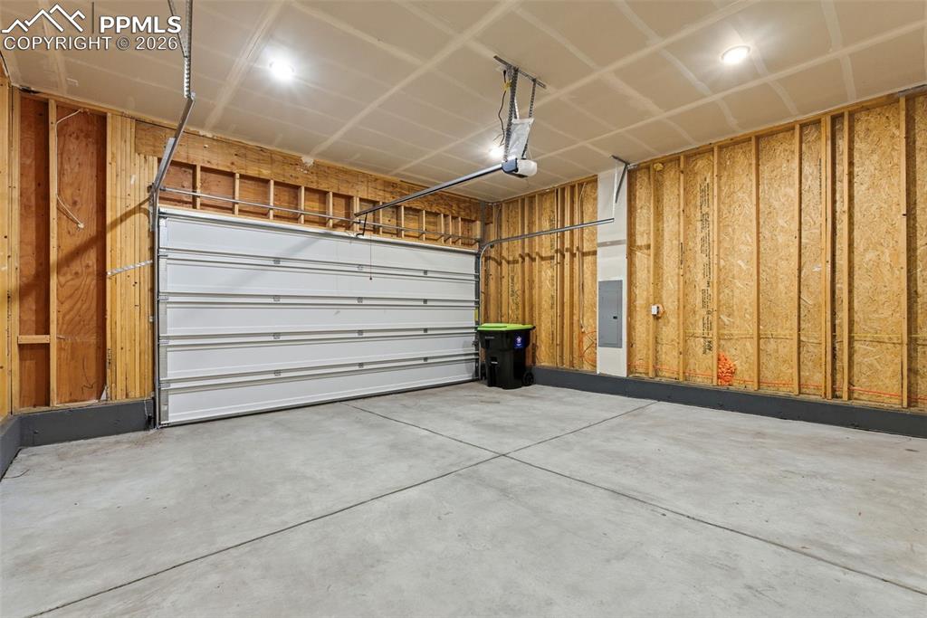 2 Car Attached Garage