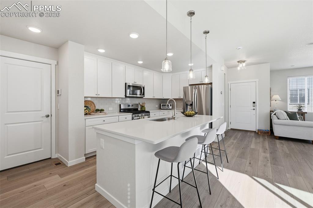 Beautiful white kitchen