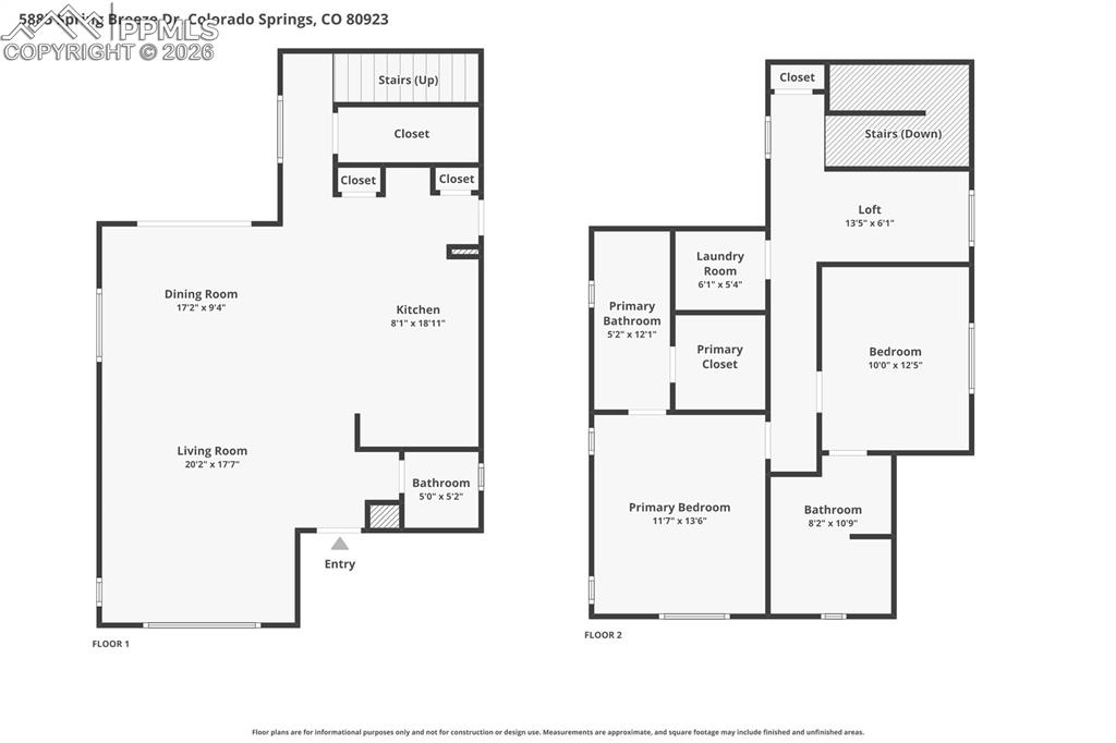 Whole House Floor Plan