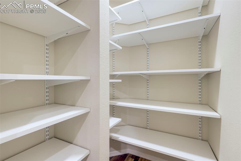 View of pantry