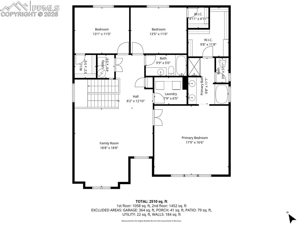 View of property floor plan