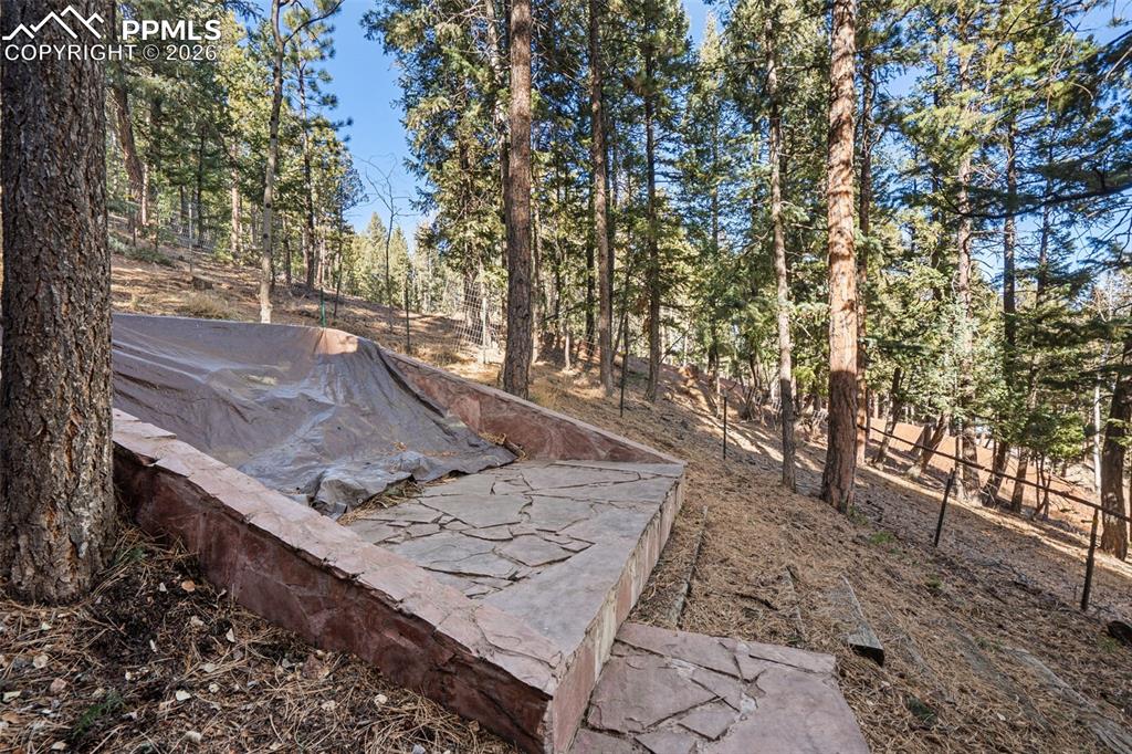 Another Patio or Wood Storage