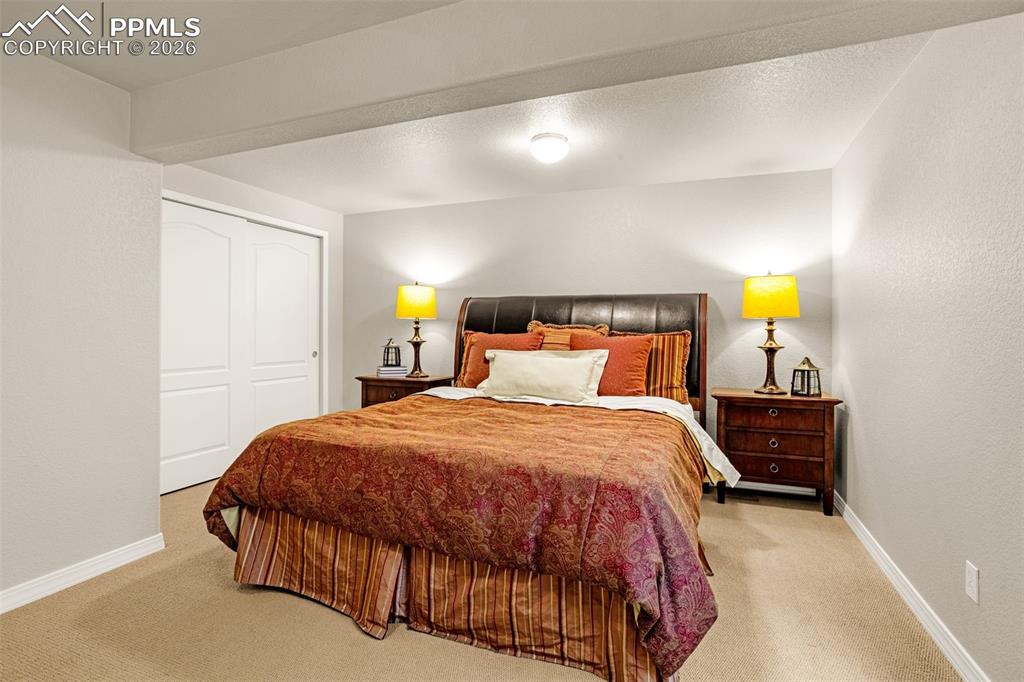 Bedroom 2, lower level