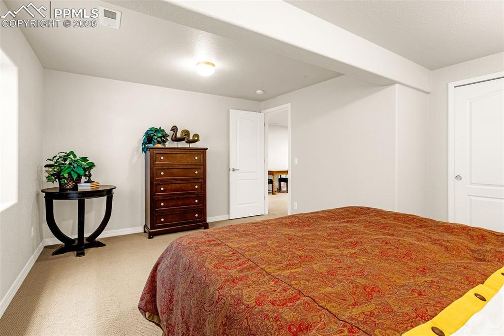 Bedroom 2, lower level