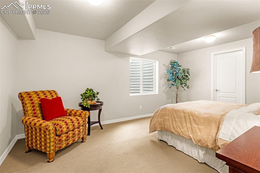 Bedroom 3, lower level t