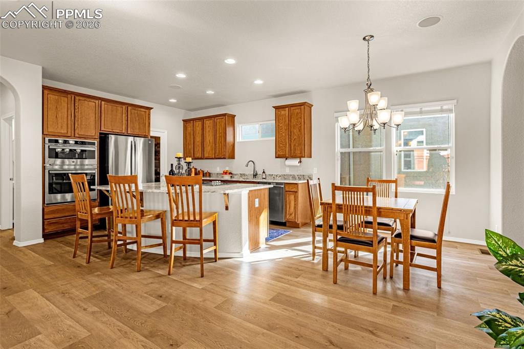 New LVP flooring, new paint, new stainless steel appliances, new granite counter tops