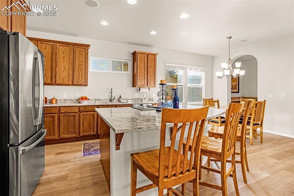 New LVP flooring, new paint, new stainless steel appliances, new granite counter tops