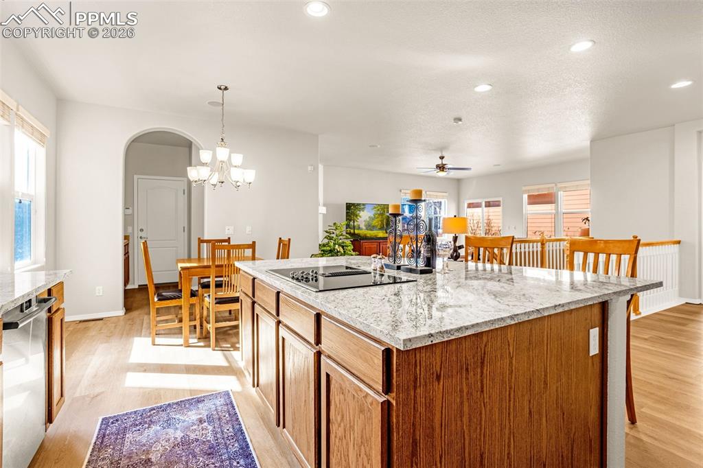 New LVP flooring, new paint, new stainless steel appliances, new granite counter tops