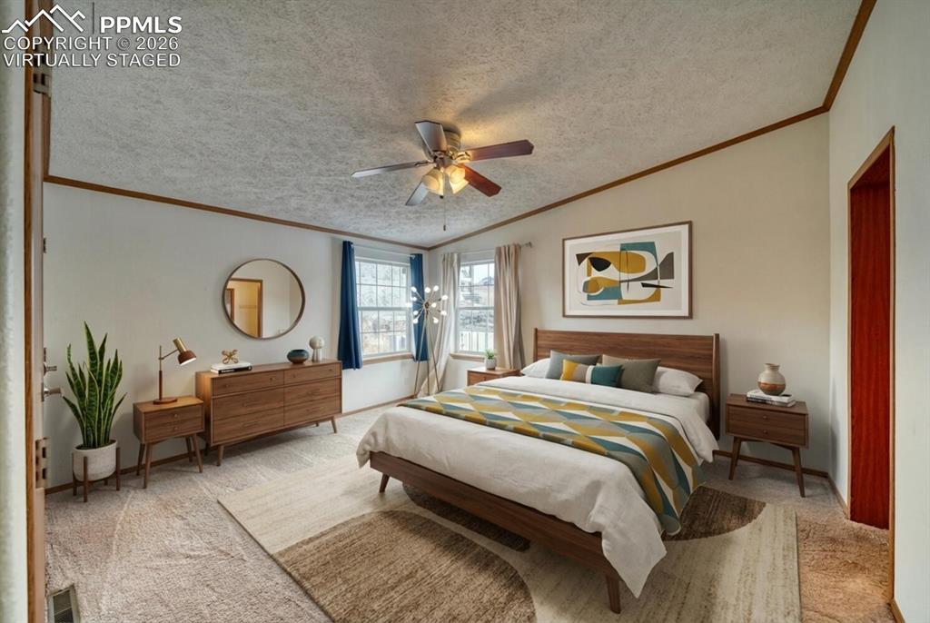 This photo is virtually staged