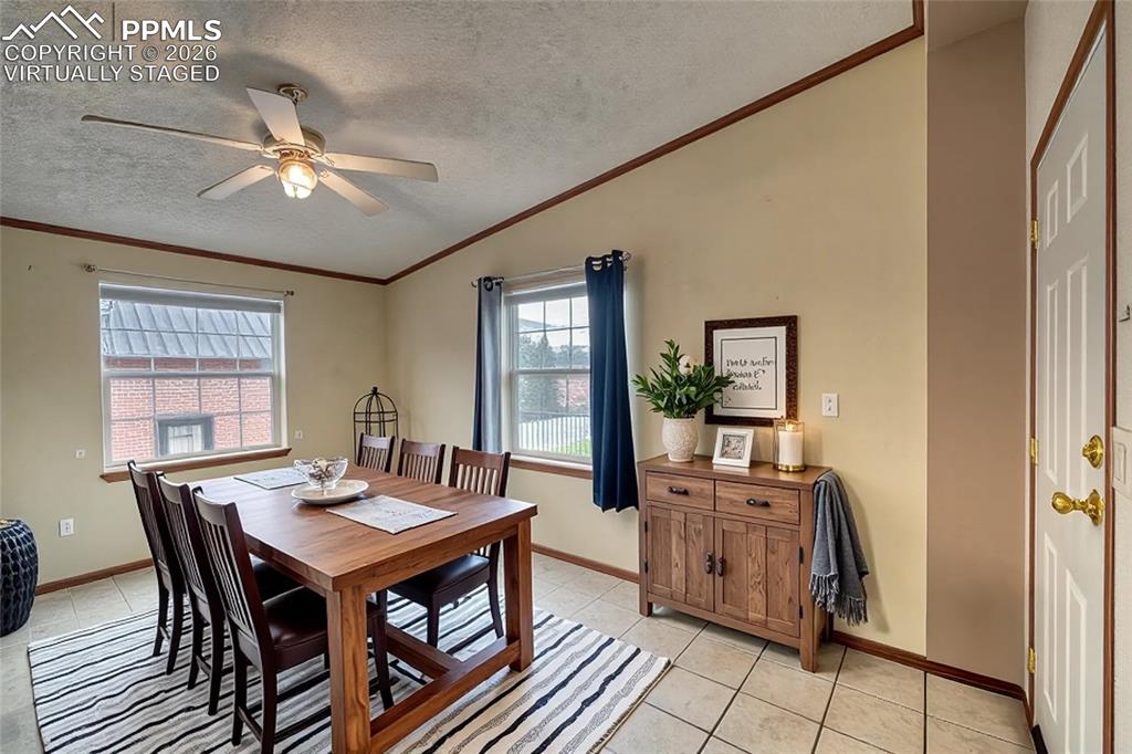 This photo is virtually staged.