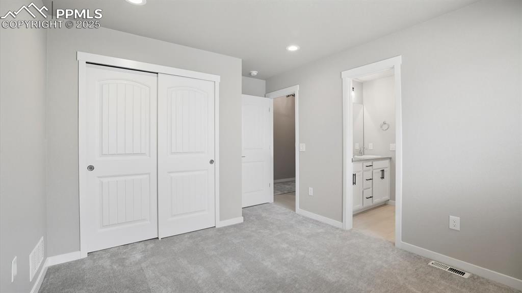 Bedroom #2 located off the front Entry.