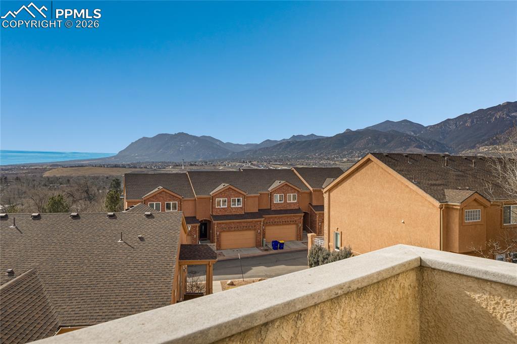 Primary Bedroom Balcony