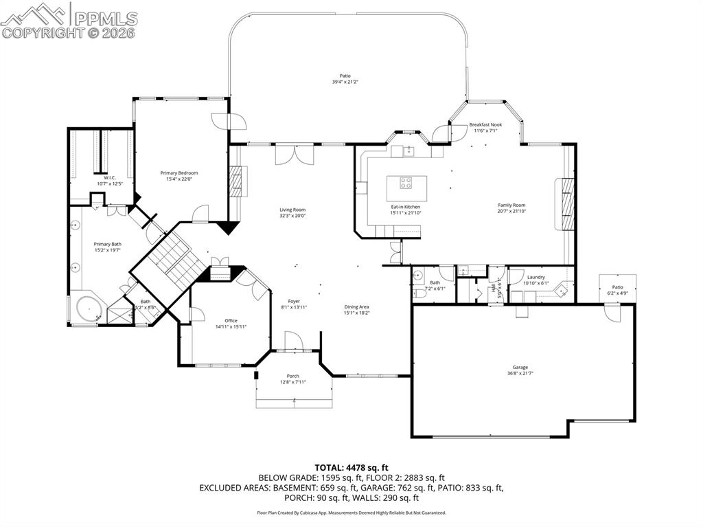 1745 Coyote Point Drive