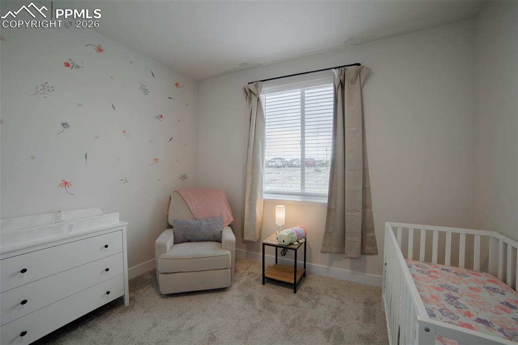 Secondary Bedroom/main level