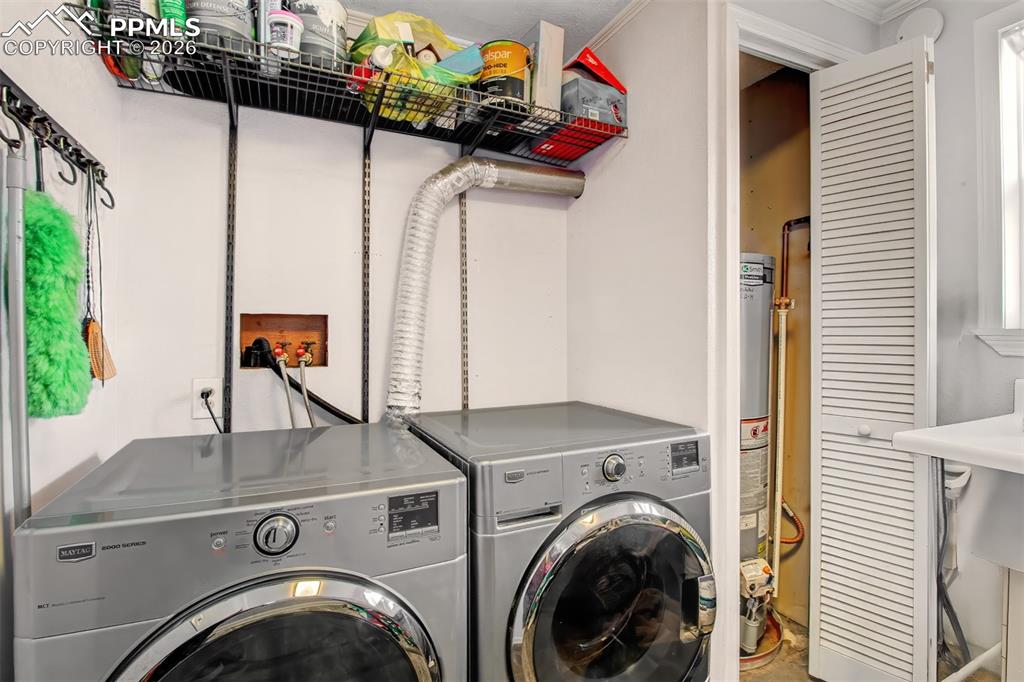 Laundry room