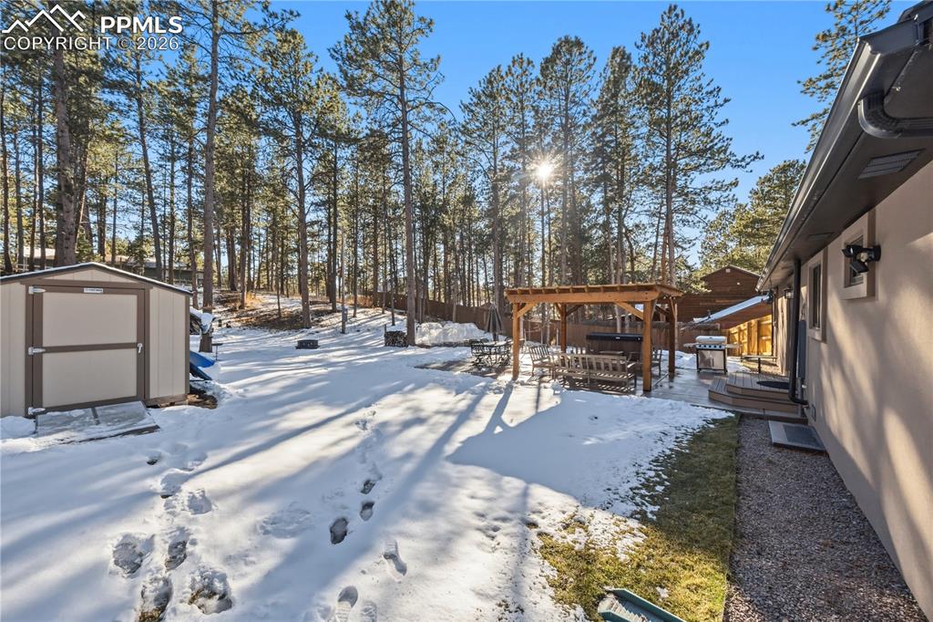 shed for additional storage