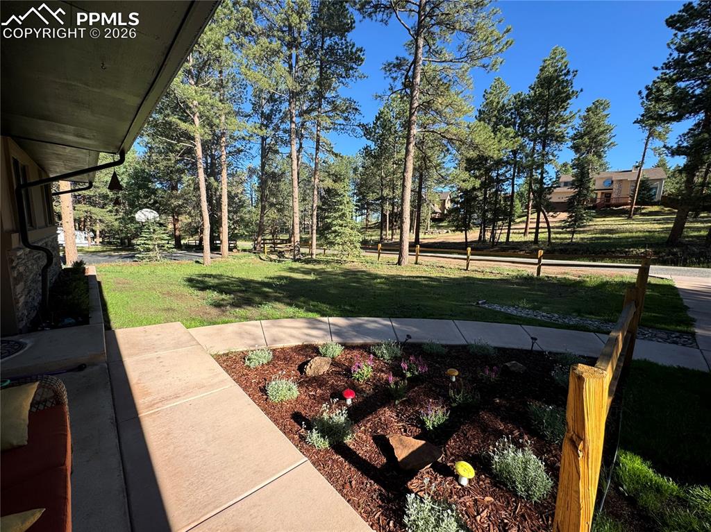 Not current; taken when things were in bloom last year