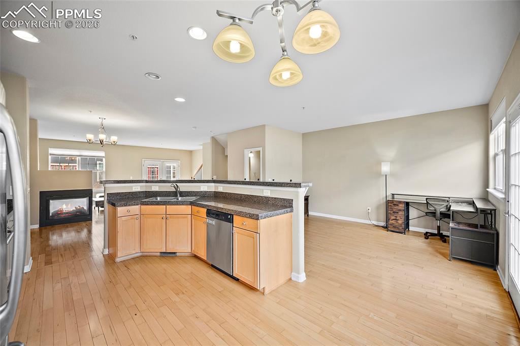 Open floor plan with endless possibilities. 